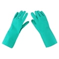 thumbnail image 3 of Guantes Resistentes Químicos De NBR Guantes Protectores De Limpieza De Los Guantes Del Trabajo De La Resistencia Del Envejecimiento 150℉, 3 of 7