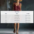 thumbnail image 6 of Favoffer Women Multi Pocket Overalls Sleeveless Loose Jumpsuit Casual Relaxed Short Bottoms With Utility Pockets for Outdoor Daily, 6 of 7