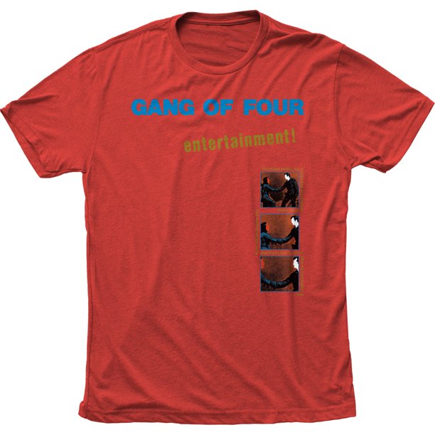 Gang Of Four Post Punk Band Entertainment! Tri-Blend T-Shirt Tee - Walmart.com
