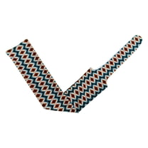 Showman Teal & Orange Aztec Slip-On Tail Bag