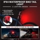 thumbnail image 5 of Luces Para Bicicleta, Faro Led Recargable Por Usb Con Luz Trasera, Linterna Impermeable Para Senderismo, Camping, Equitación Nocturna Guardurnaity OD008047-00, 5 of 7