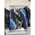 thumbnail image 1 of A i r-Jor-dan 8 Retro Aqua 2025 Size 11.5 Brand New 305381-006 Black Blue Grey, 1 of 5