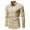 Khaki, variant on Fashion Plus Size Long Sleeve Shirts for Mens Vintage Casual And Solid Color Button Pocket d Lapel Shirt Clearance Under 5$!