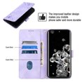 thumbnail image 4 of Compatible with Samsung Galaxy S20 Ultra 5G Classic Embossed PU Leather Case with Card Holder Shockproof Cover, 4 of 5