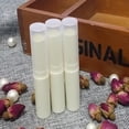 thumbnail image 4 of Redempat 50pack/lot Ergonomically Designed Empty Lip Balm Tubes For Easy Application Pearlescent Pink 1Set, 4 of 6