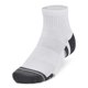 thumbnail image 1 of Calcetines Under Armour Performace Cotton Quarter, paquete de 3 unidades, color blanco, 1 of 3