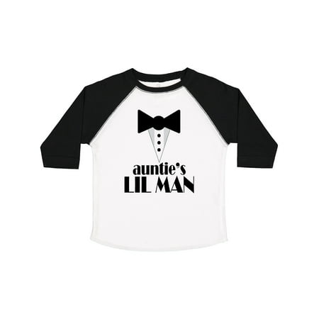 

Inktastic Auntie s Lil Man Gift Toddler Boy Girl T-Shirt