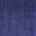thumbnail image 1 of Ahgly Company Machine Washable Indoor Square Abstract Blue Modern Area Rugs, 4' Square, 1 of 4