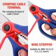 thumbnail image 3 of Tijeras para electricistas WORKPRO Stainless 6.4 con pelacables, 3 of 6