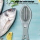 thumbnail image 1 of Raspador de piel de pescado, eliminación rápida de piel de pescado, raspador de pescado, cuchillo para raspar pescado, elaborado por expertos, 1 of 8