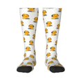 thumbnail image 1 of Balery Cute Duck With Headphone Calcetines novedosos Calcetines deportivos Calcetines hasta la rodilla Calcetines de algodón Calcetines originales y geniales, 1 of 6