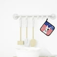 thumbnail image 3 of Carolines Treasures BB2139PTHD Flag and Bull Terrier Pair of Pot Holders , 7.5HX7.5W, multicolor, 3 of 3