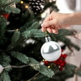 thumbnail image 3 of Cheapark 24-Piece Christmas Tree Decoration Set - Bright Sparkling Powder-Coated Plastic Colored Balls & Small Pendants, Festive Ornaments for Xmas Tree Holiday Decor, 3 of 3