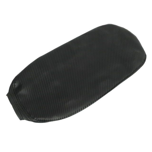 Center Console Armrest Protector Anti Slip Exact Fit Armrest Box Cover Carbon Fiber Color Artificial Leather Easy Clean Scratch Resistant for Car ANGGREK Otros