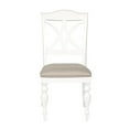 thumbnail image 6 of Summer House White 7 Piece Rectangular Table Set, 6 of 15