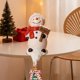 thumbnail image 5 of Christmas Snowman Hooks Decorative Resin Snowman Mini Ornament Gift Christmas Gift Boxes, 5 of 7