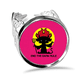 thumbnail image 1 of Normas finales oscuro Anillo de compromiso de boda de amor ajustable Unbranded M, 1 of 3