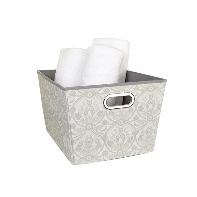 Laura Ashley LA-95613 Corbeille de Rangement pour Oeillets&44; Almeida - Grande
