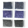 thumbnail image 3 of Nail Arts Craft DIY florero relleno irregular virutas de vidrio triturado molde relleno brillo decoración, 3 of 10