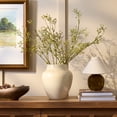 thumbnail image 5 of Better Homes and Gardens 9.25"H Ceramic Chic Neutral Vase Made for Tabletops - 4.75 lbs, 5 of 5