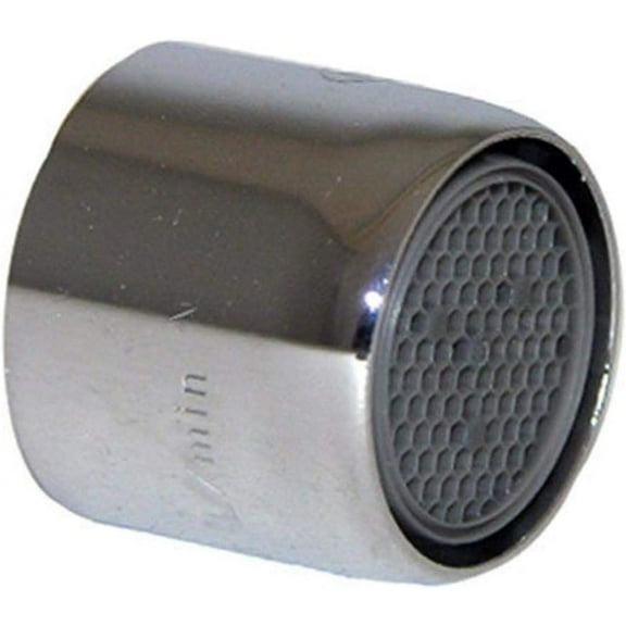 LASCO 09-1071 Chrome Plated 3/4-Inch by 27 Thread 2.2 GPM Female Thread Aerator