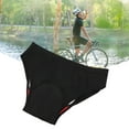 thumbnail image 4 of Men's Cycling  Underwear Comfortable Breathable Quick Drying  Bike Shorts With Thickened Silicone Pads, 4 of 8