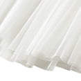 thumbnail image 4 of Riforla Super Fairy Skirt A Line Skirt Mid Length Swing Skirt Women's Spring High Waist Feather Puff Skirt Skirts for Women Trendy White One Size, 4 of 5