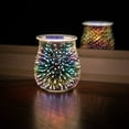 thumbnail image 2 of Scentsationals Wax Melt Warmer, Wax Warmer for Scented Wax Melts - Galaxy Night Sky - Candle Wax Melter for Fragrance Cubes and Tarts, 2 of 7