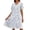Multicolor#02, variant on Women Zipper Robes Short Bathrobe Lightweight Short Sleeves Duster House Coat Zip Up Bathrobe Soft Nightgown