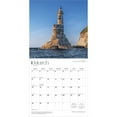 thumbnail image 3 of World's Greatest Lighthouses | 2026 12x24" (Hanging) Wall Calendar | Plastic-Free, 3 of 9