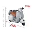 thumbnail image 4 of 2 Piezas de Juguete Interactivo de Motocicleta Giratoria de 360  degree con Música Y Juguetes Eléctricos Ligeros para Mascotas para Niñas Y Niños, 4 of 6