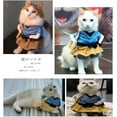 thumbnail image 6 of GYTY Dog Costumes Clothes: Fun Cat Halloween Cosplay Outfits, Novelty Dress-Up Apparel for Photoshoots & Birthday Gifts Small Medium Large Pets Puppies Kittens (Nurse,X-Large), 6 of 7