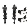 thumbnail image 1 of Transit Auto Rear Complete Shock Assembly and TQ Link Kit for Car 2008-2010 Mitsubishi Lancer ES DE with Naturally Aspirated Excludes GTS Models - Left Right Side (Driver Passenger) KSS-105190, 1 of 2