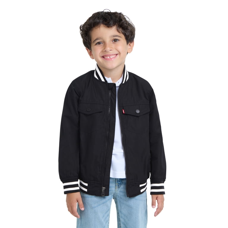 Levi's Boys' Mesh Lined Bomber Jacket photo 1