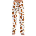 thumbnail image 2 of Zorvxlyn Halloween Womens Pajamas Pants Ghost Pumpkin Bat Print Women Pajama Bottoms Drawstring Elastic Waist Lounge Pants Womens, 2 of 6