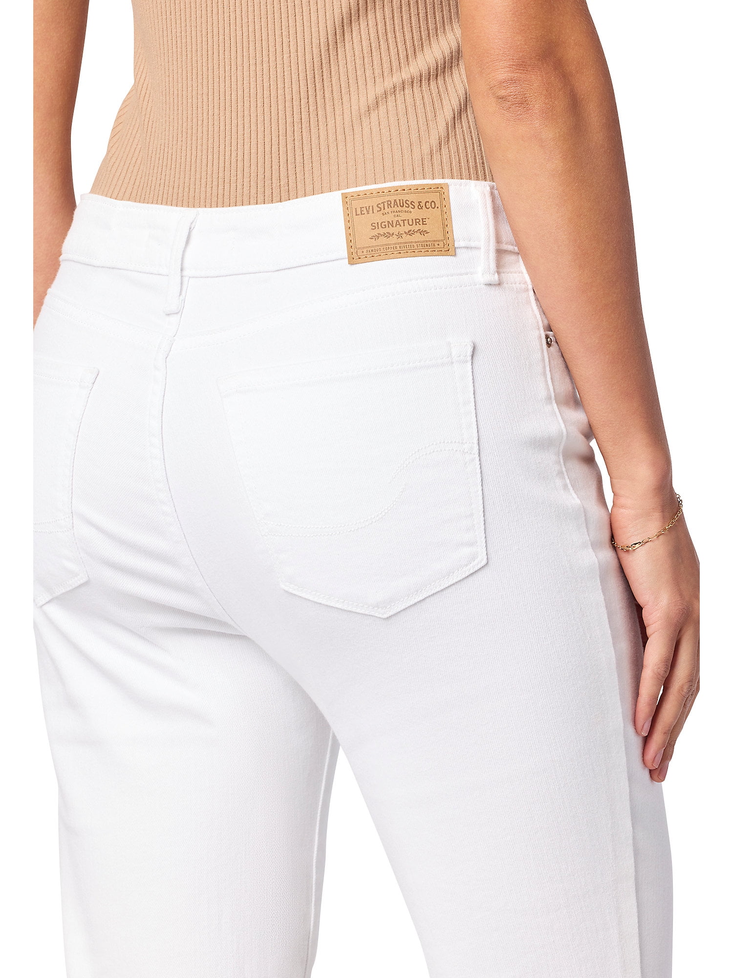 Levi Strauss Signature Women's and Women's Plus Mid Rise Bootcut Jeans
