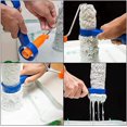 thumbnail image 5 of Pcs Paint Roller Saver Cleaner Plastic Reusable Paint Roller Cleaning Tool Paint Roller Saver Kit for 1/4 Inch, 3/8 Inch, 1/2 Inch Paint Rollers, 5 of 5