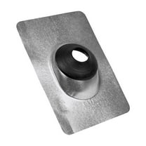 Oatey No-Calk 3 In. Galvanized Roof Pipe Flashing 11867