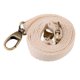 thumbnail image 5 of Asa ajustable de lona para bolso de hombro, correa de repuesto para bolso, accesorios para bolso, 12 mm Beige, 5 of 8