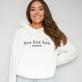 thumbnail image 5 of Embroidered Hoa Hoa Hoa Season - Women's Graphic Hoodie, 5 of 9