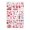 A, variant on TERGAYEE 9 Sheets Valentine's Day Gnome Window Cling Decorations,PVC Waterproof Window Stickers Decor for Wedding Home Store Window for Valentine's Day Decorations