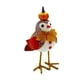 thumbnail image 2 of Maple Leaf Pumpkin Bird Figurine Doll Window Hanging Venue Setup Holiday Ornaments, 2 of 2
