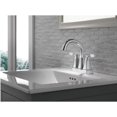thumbnail image 2 of Delta Sawyer Chrome Two Handle Lavatory Pop-Up Faucet 4 in., 2 of 4