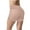 Beige, variant on Winter Leggings For Women Women's V Cross Waist Workout Leggings Tummy Control Running Yoga Pants with Pockets Beige,XL