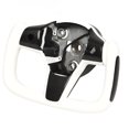 thumbnail image 3 of Car Steering Wheel,   Driving Steering Wheel High Toughness With Bright Carbon Fiber Trims For Vehicle, 3 of 8