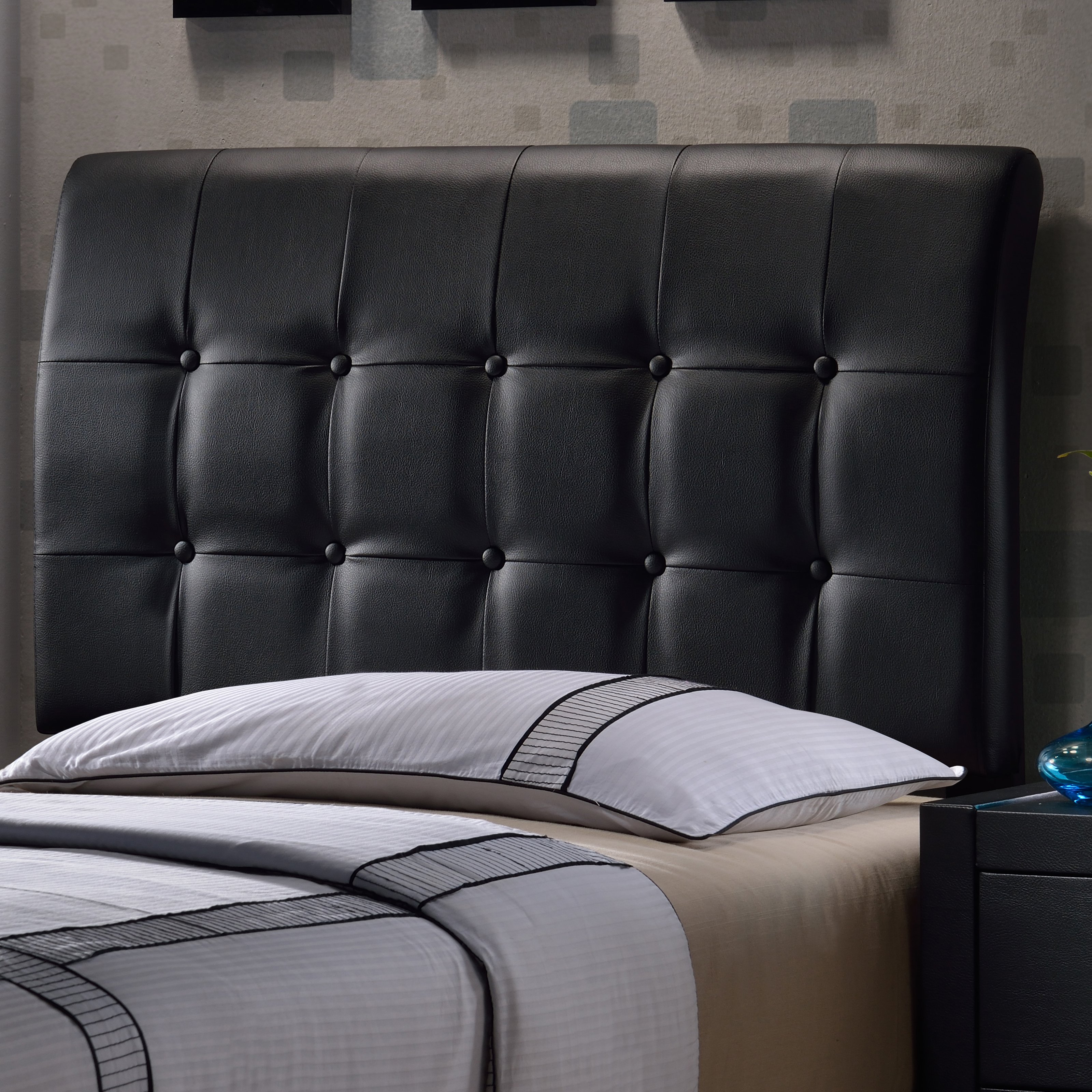 Hillsdale Lusso Upholstered Low Profile Bed