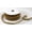 Ivory, variant on 8 Mm Wired Jute Twine 10 Yards-Natural,