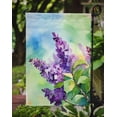 thumbnail image 3 of New Hampshire Purple Lilac in Watercolor Garden Flag 11.25 in x 15.5 in, 3 of 5