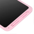 thumbnail image 4 of 12in LCD Writing Tablet Erasable Colorful Handwriting Lock Electronic Drawing Board for Children Pink, 4 of 4