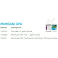 thumbnail image 2 of MetriCide OPA Plus OPA High-Level Disinfectant 1 gal. Jug Mild Scent 4 Ct 10-6000, 2 of 5